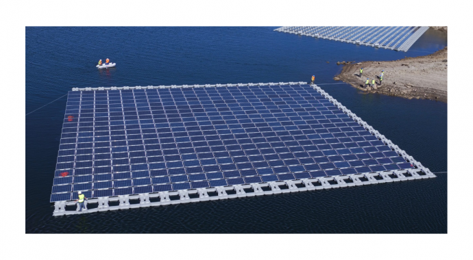 Alqueva vai ter a maior central solar flutuante do mundo com 100MW